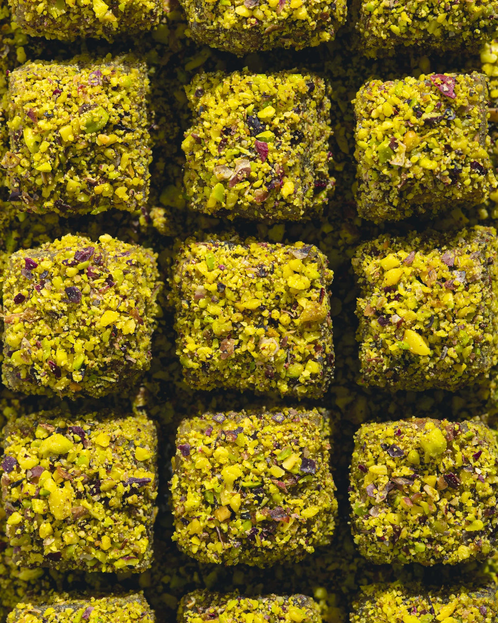 Glutenfrei Pistazien Lokum