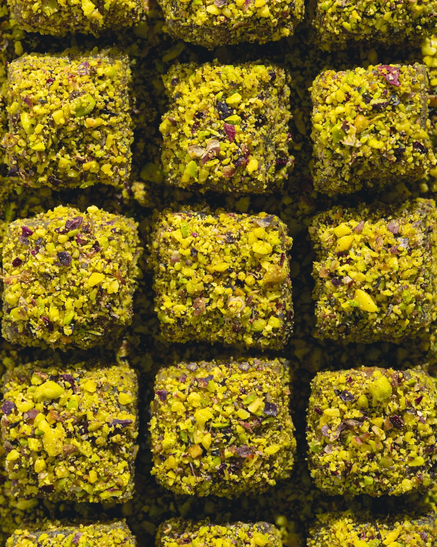 Glutenfrei Pistazien Lokum