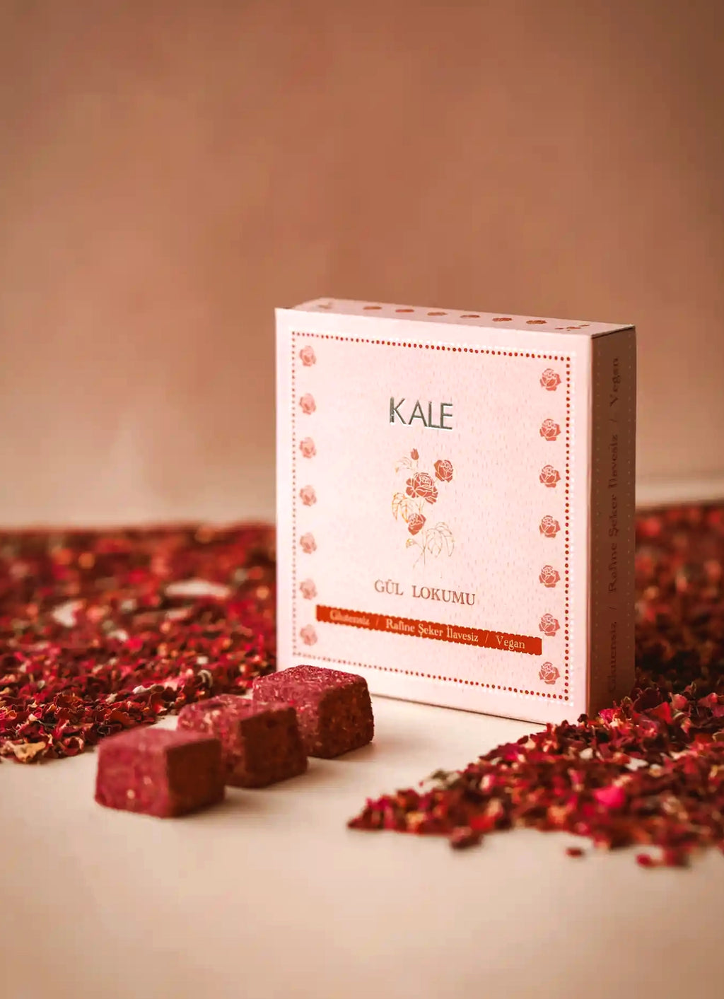 Glutenfrei Rosen Lokum