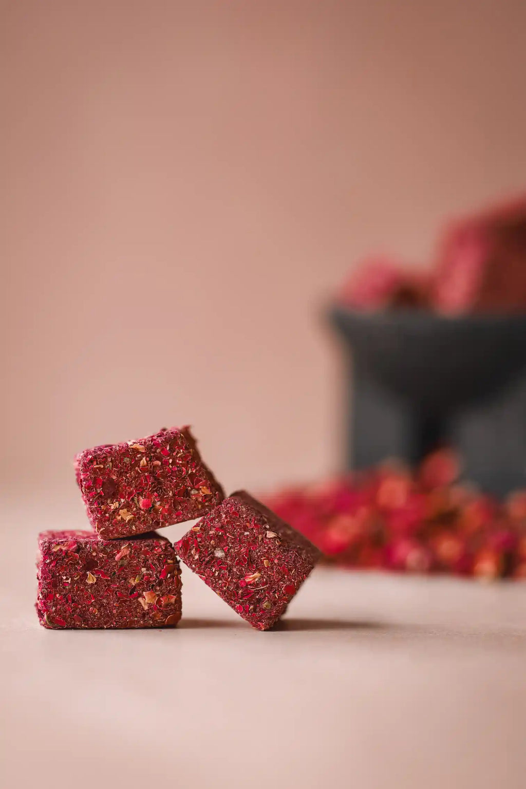 Glutenfrei Rosen Lokum