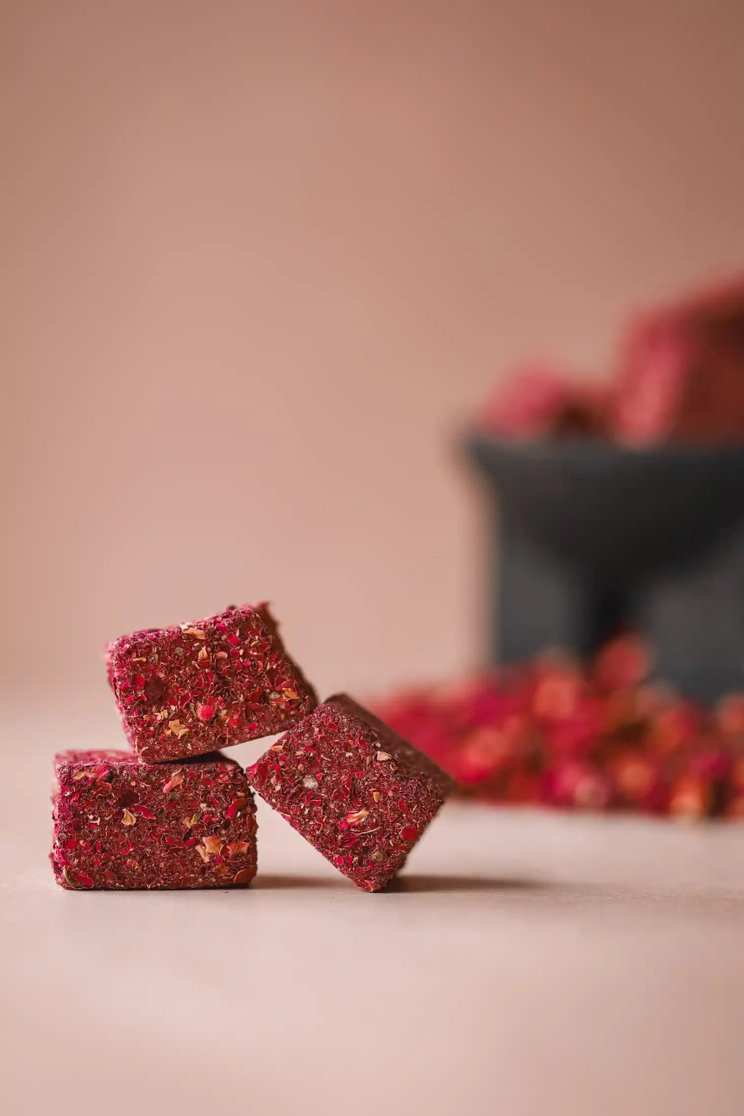 Glutenfrei Rosen Lokum