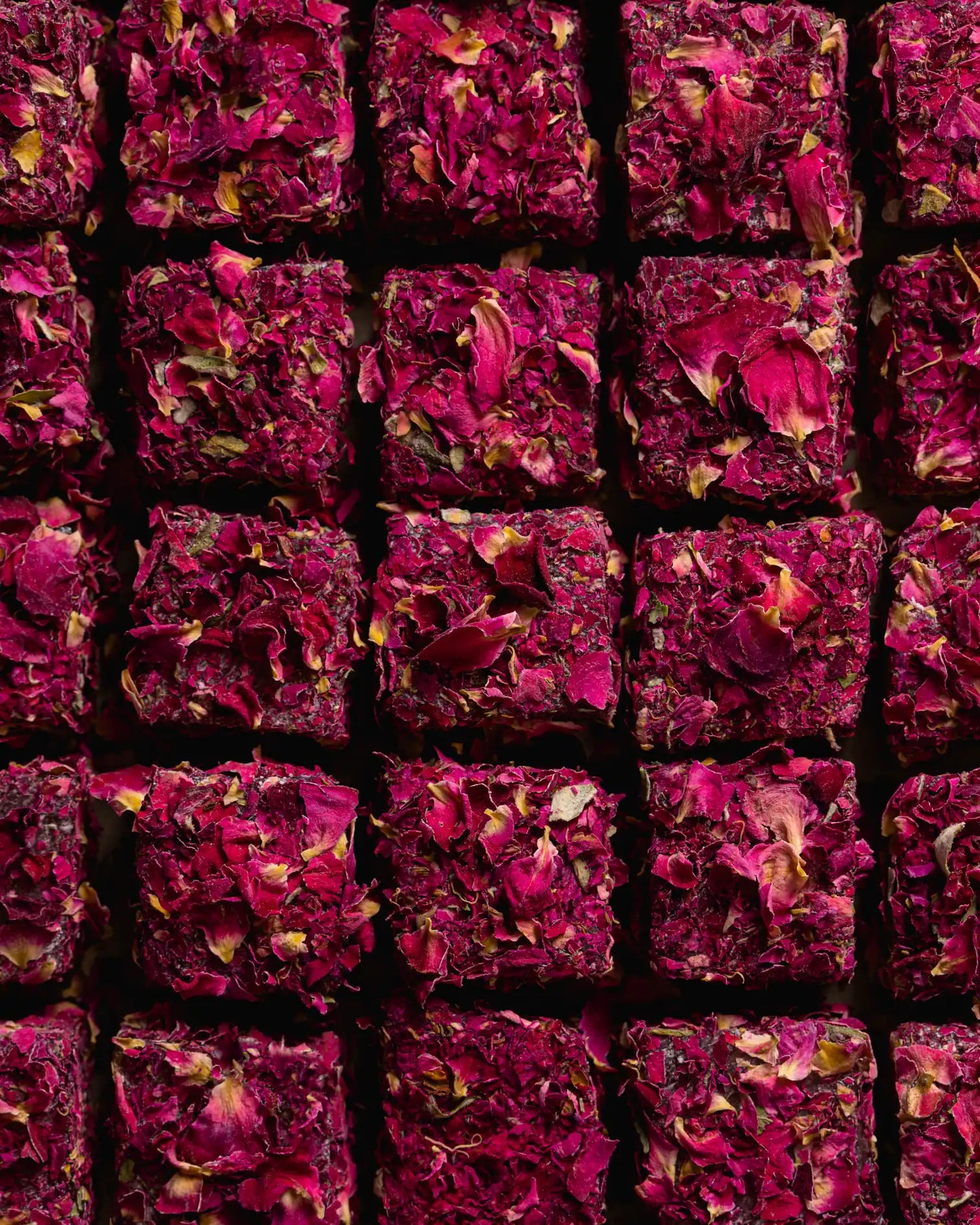 Glutenfrei Rosen Lokum