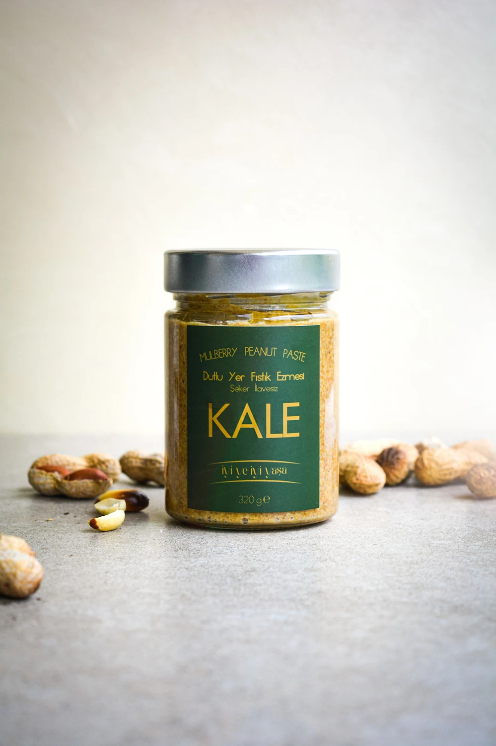 Erdnuss Maulbeeren Aufstrich (Glutenfrei)