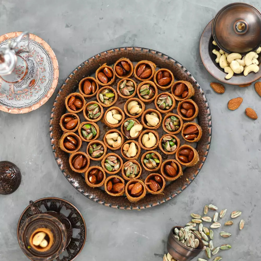 Traditionel Osmanische Mixed Sweet Dream(Baklava)