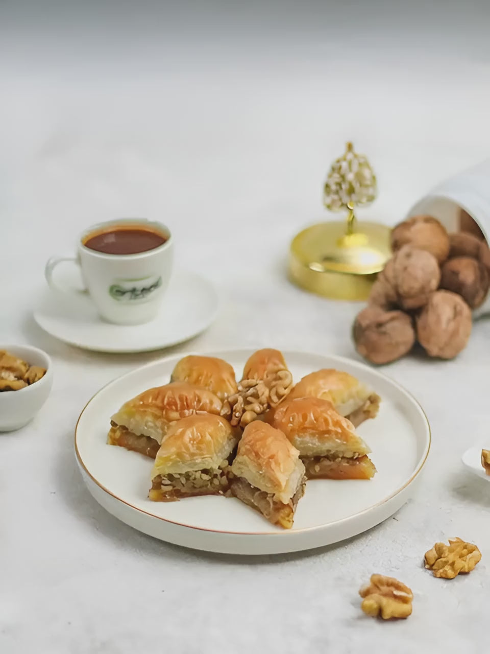 Walnuss Baklava-ab 22,99€/ kg